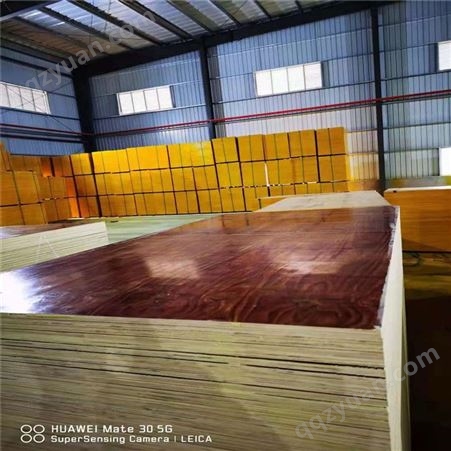 厂家批发 建筑膜板生产 建筑工地施工板材 黑模板建筑板材