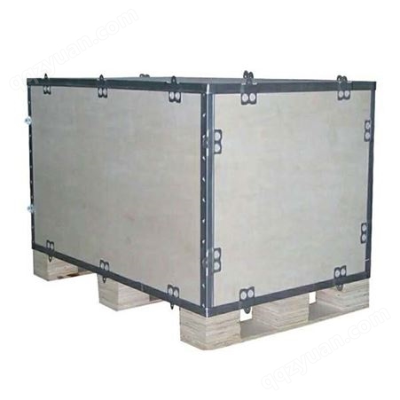 厂家免熏蒸木箱-胶合板木箱-物流打包木箱-木包装箱定制