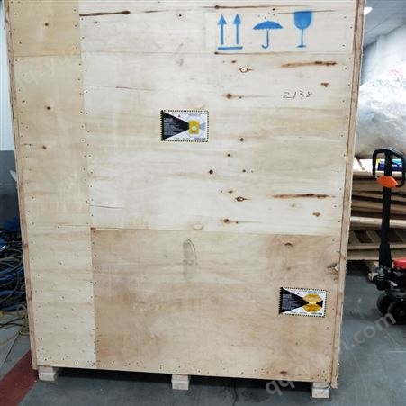 浦东新区包装箱厂家-木包装箱价格-熏蒸木箱定制出售-出口免熏蒸木箱