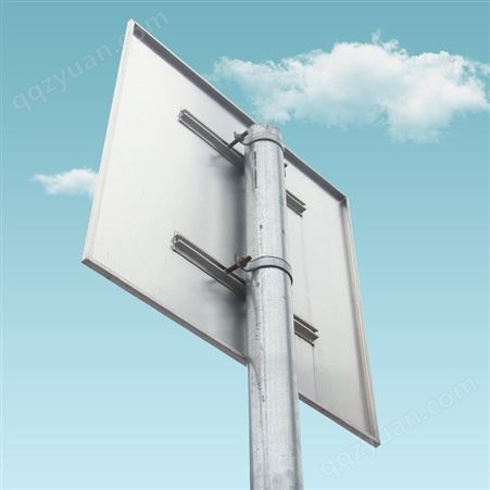 专业定制  单立柱交通标志牌杆    