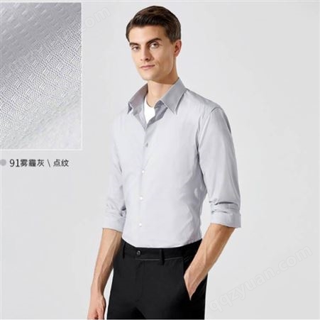 订制韩版修身衬衫厂 匠心工艺更贴合 订做韩版修身衬衫厂