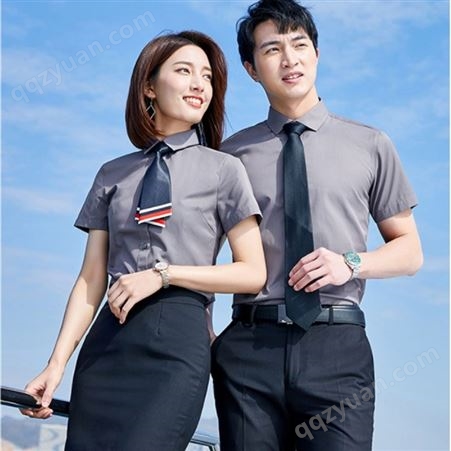 通勤女士职业衬衫修身韩版日常衬衫定制女士衬衫定做