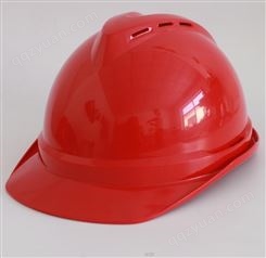 ABS塑料安全帽 10KV工地安全帽厂家