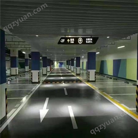 郑州停车场划线厂家销售 洛阳交通设施 郑州停车场划线施工