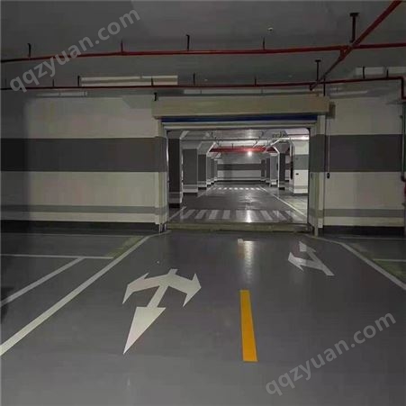 地下停车场划线公司 车库划线公司 停车场划线公司