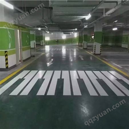 地下车库施工 停车场安装 车位划线 定位器标牌专业队伍