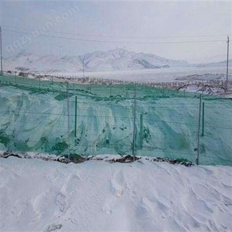建筑工地上用的蓝网 防雪网 沙场防雪网