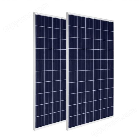 极地富民 并网太阳能电池片 多晶硅光伏电池片配备钢化玻璃 氧化边框