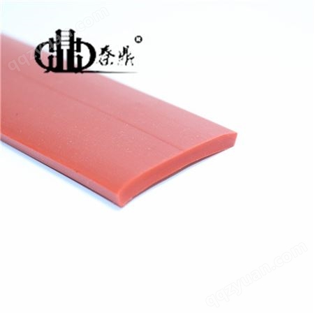 方形平板硅胶实心密封条 密实硅胶方形条 耐热硅橡胶条