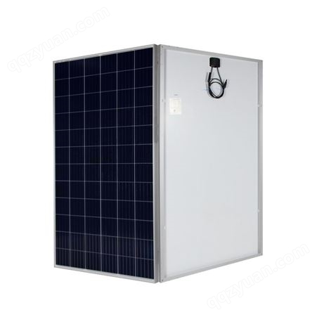极地富民 并网太阳能电池片 多晶硅光伏电池片配备钢化玻璃 氧化边框