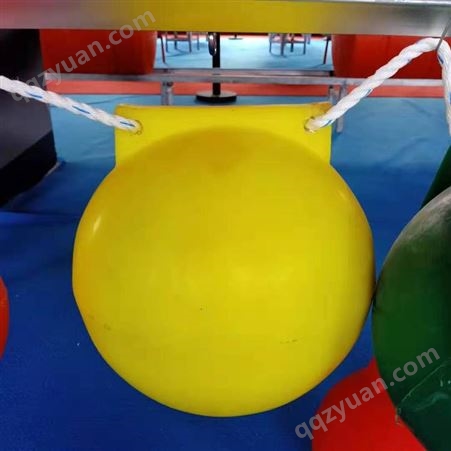 天蔚塑料双耳浮标警示浮球聚乙烯材质300mm浮漂