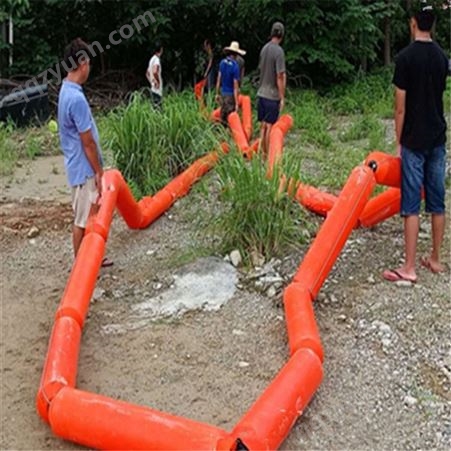 天蔚河道塑料垃圾拦截聚乙烯材质 水源地保护围栏浮子2001000拦污浮筒