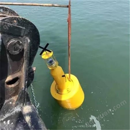 天蔚塑料航道水上警示浮标聚乙烯材质直径8001400浮鼓