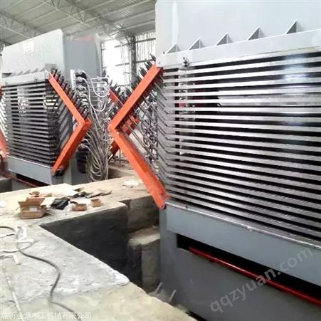 山东木工机械 冷压机生产  密度板材冷压机贴面热压机