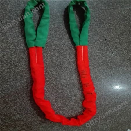 神州SW013环形柔性吊装带 起重吊带 双扣柔性吊带 工业吊装带