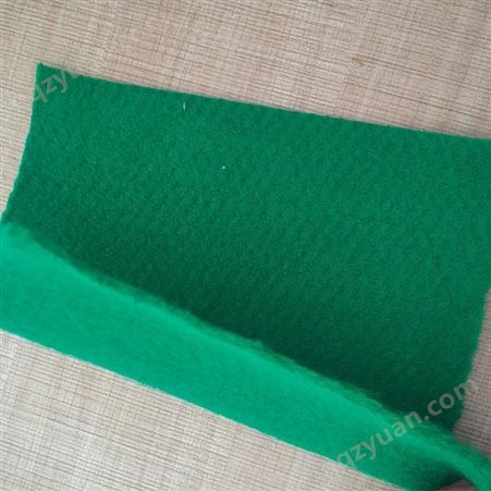 墨绿土工布 绿色土工布 土工布工程 道路养护工程布  护坡工程布 支持订做  土工布批发  一分钱一分货