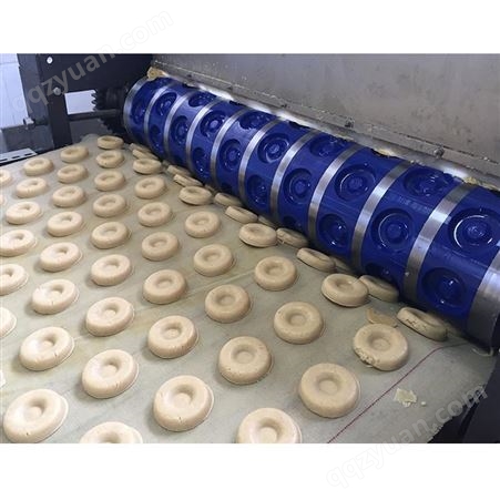 新力辊洗印饼干成型机饼干生产流水线