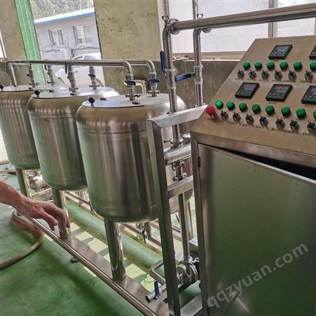 百科酸奶生产线 实验室发酵乳生产线 小型酸奶生产设备