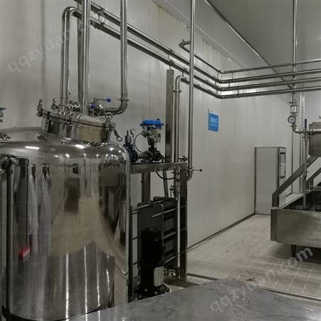 百科板式牛奶生产线 板式牛奶生产线 全自动板片式牛奶杀菌生产线