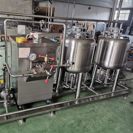百科羊酸奶加工生产线设备 低温酸奶生产设备 巴氏奶酸奶发酵一体机