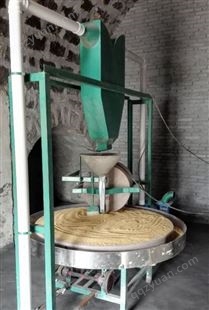 全自动石碾单机  自动上料、循环、谷糠分离  碾磨精细  碎米率低