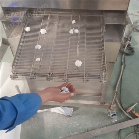 鸡米花专用油炸机　全自动鸡米花加工生产设备专业厂家诺为尔
