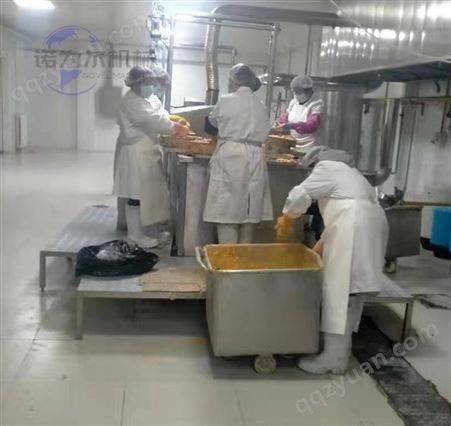 炸鸡排专用设备全自动鸡排油炸机器专业厂家诺为尔直销