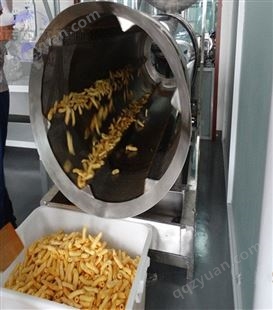 复合薯片薯条油炸生产线设备专业厂家诺为尔机械