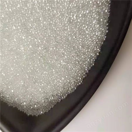 喷砂玻璃微珠磨砂机用30 60 80 100 目不锈钢表面处理微珠玻璃砂