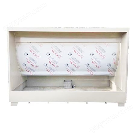 五金家具配件漆雾净化柜 不锈钢材质水帘柜RMT-02