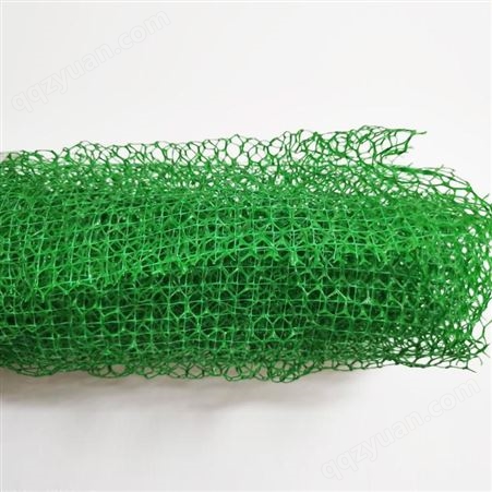 护坡固土三维网垫 EM3三维植被网 植草护坡塑料网垫 鲁创