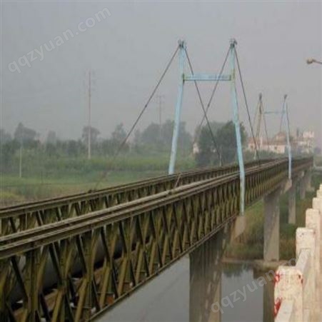 四川贝雷钢便桥 贝雷钢桥价格 钢桥厂家 可销售可租赁