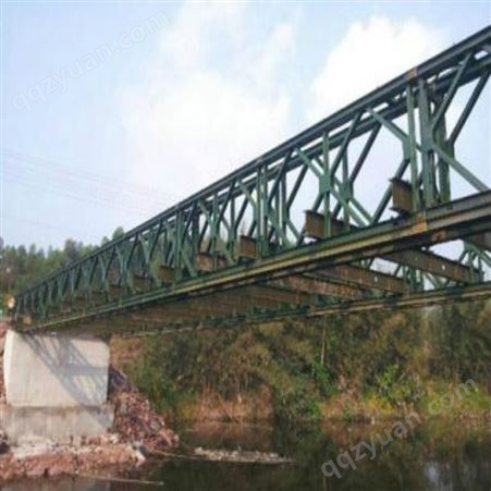 贝雷桥桥面板建筑钢便桥欢迎来电 云南贵州四川重庆