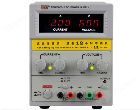 美瑞克RPS6002D-2直流稳压电源