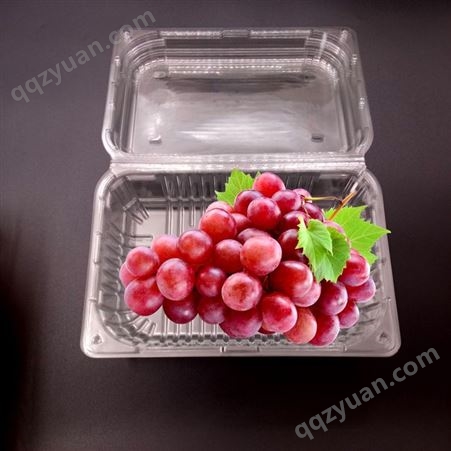 生鲜水果包装盒草莓提子一次性打包盒保鲜盒三斤装1500g