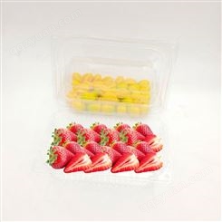 生鲜水果包装盒草莓提子一次性打包盒保鲜盒三斤装1500g