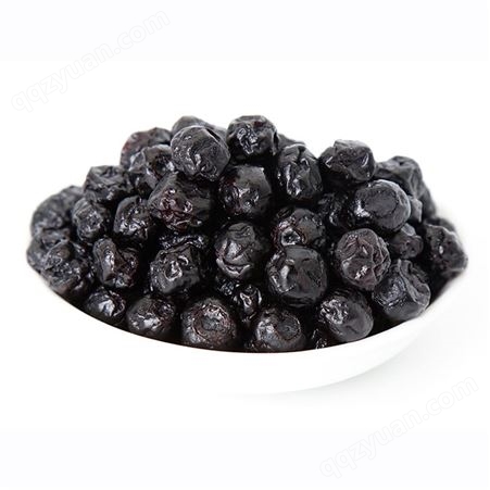 智利蓝莓果干 颗粒均匀整粒蓝莓馅料工厂整箱批量供应