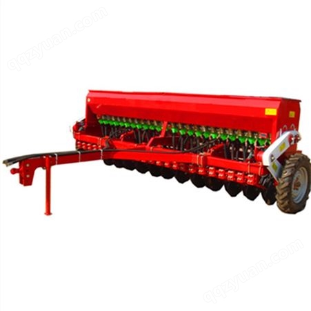 供应拖拉机牵引式24行小麦播种机 苜蓿种植机 条播机