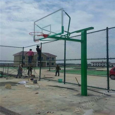 成人家用移动篮球架 地埋式比赛篮球架 户外成人篮球架 现货供应