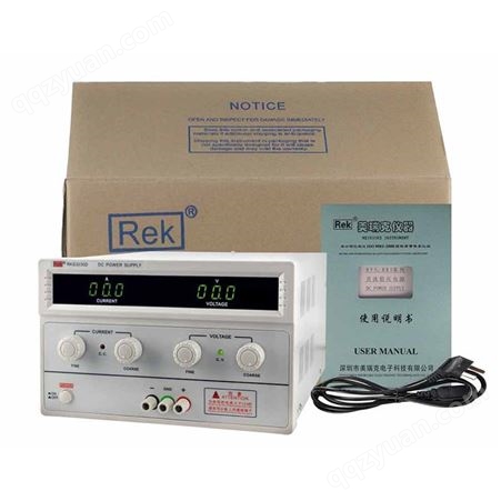 Rek美瑞克RKS3030D 开关直流稳压电源30V 30A 三位显示单路输出