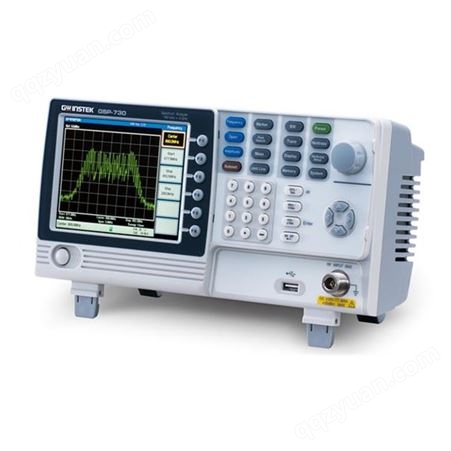 GWINSTEK 固纬3GHz频谱分析仪GSP-730技术指标资料GSP系列