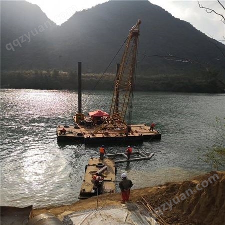 湘潭市取排水管道水下安装公司-沉管法