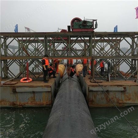 海南省取水口水下安装公司-水下管道安装工程