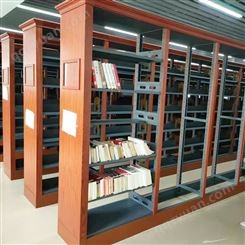 泽昊SMSJ01学校图书馆书架钢制组合书柜档案资料架