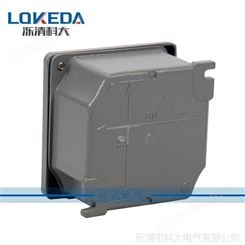 科大直销100*100*60mm带固定耳铸铝防水接线盒KD-GM-101060防水盒