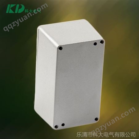 供应115*65*55mm铝型材质接线盒 防爆铸铝接线盒 安全防水铝线盒