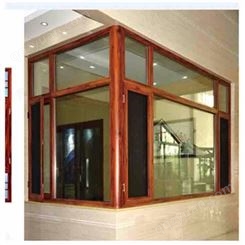 铝木复合窗_德塞维斯_D-70系列铝木复合门窗_工厂定制