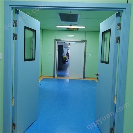 重庆病房钢质门 手术室门 定制净化门 特新净化