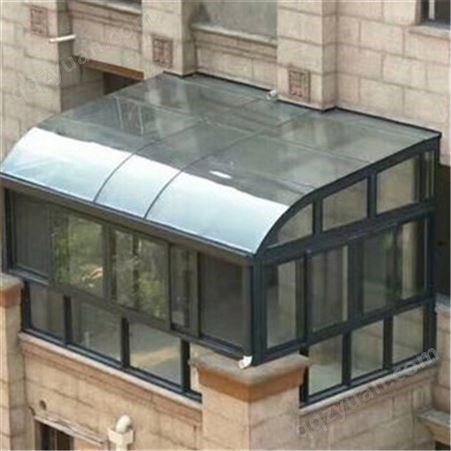 别墅铝合金阳光房 家用移动阳光房 玻璃阳光房 生产厂家