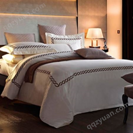 北京酒店纯棉床上用品价 欧尚维景床上用品 品质赢天下